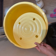 コーナンオリジナル LIFELEX 漬物樽30L落し蓋付 KHM05-7319／ぬか漬 浅漬 野菜 おいしい ポリプロピレン 径42×高さ33.5cmの画像