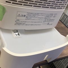 ☆ サーキュレーター衣類乾燥除湿機　IRIS OHYAMA アイリスオーヤマ　IJDC-P60-C 2023年製　動作確認済みの画像
