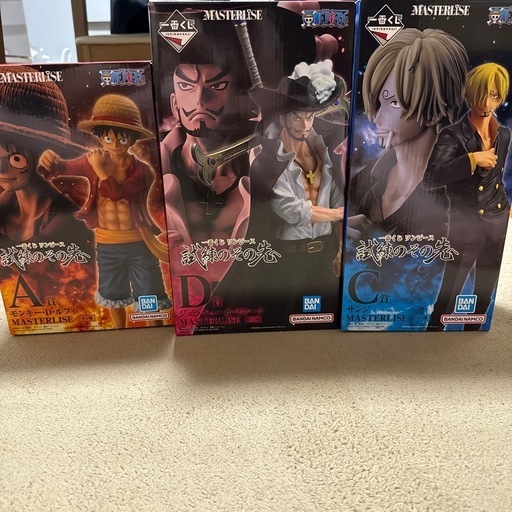 ワンピース一番くじフィギア