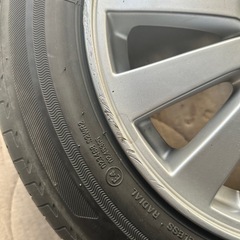 ダイハツ純正アルミホイールセットの画像