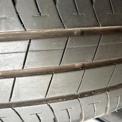 ダイハツ純正アルミホイールセットの画像