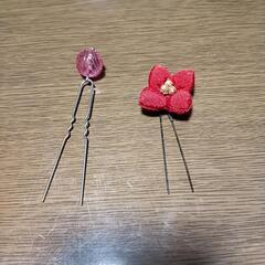 ヘアピン  ヘアアクセサリー まとめて100円の画像