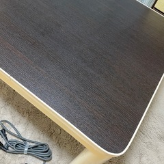 ローテーブル　こたつ　の画像