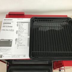 SHARP シャープ スチームオーブンレンジ AX-CA400-R ヘルシオ 2018年製 動作品 25h菊Eの画像