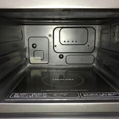 SHARP シャープ スチームオーブンレンジ AX-CA400-R ヘルシオ 2018年製 動作品 25h菊Eの画像