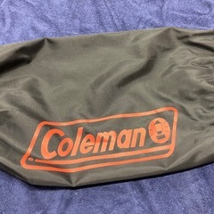 O 2508-512 Coleman 寝袋 中古 現状お渡しの画像