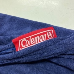 O 2508-512 Coleman 寝袋 中古 現状お渡しの画像