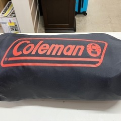 O 2508-512 Coleman 寝袋 中古 現状お渡しの画像