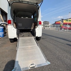 福岡北九州⭐️ダイハツタント⭐️スローパー⭐️福祉車両の画像