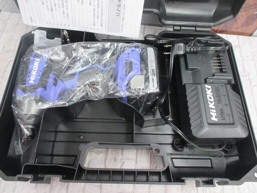 HIKOKI ハイコーキ FWH14DF インパクトドライバ 14.4V 2.0Ah バッテリー×1 充電器 【ハンズクラフト宜野湾店】