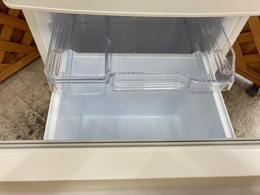 【愛品館江戸川店】保証充実 三菱 2021年製 146L　2ドア冷凍冷蔵庫 MR-P15F-W