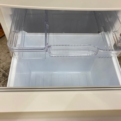 【愛品館江戸川店】保証充実 三菱 2021年製 146L　2ドア冷凍冷蔵庫 MR-P15F-Wの画像