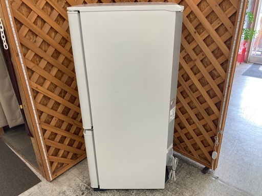 【愛品館江戸川店】保証充実 三菱 2021年製 146L　2ドア冷凍冷蔵庫 MR-P15F-W