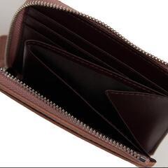 ♥️新品未使用♥️ビバリーヒルズポロクラブ　二つ折り財布 L字ファスナー財布 コンパクト　牛革の画像