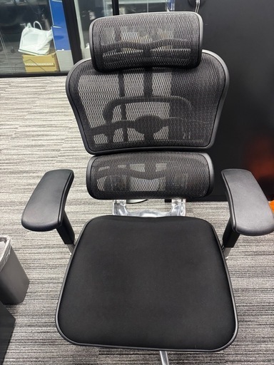 オフィスチェア(Ergohuman/エルゴヒューマン)保証書付