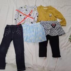 子供服11点セットの画像