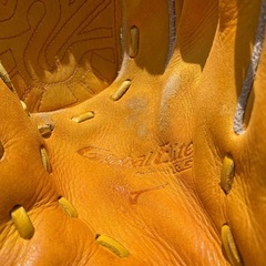 野球　軟式用グローブの画像