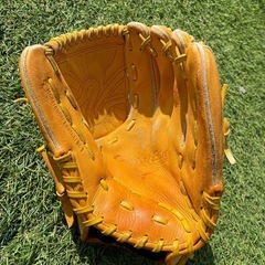 野球　軟式用グローブの画像