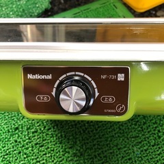 National 　電気テーブル　ロースターの画像