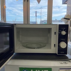 電響社電子レンジ:2020年製【リサイクルフカツ岡崎倉庫店】250818NA-6の画像