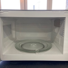 電響社電子レンジ:2020年製【リサイクルフカツ岡崎倉庫店】250818NA-6の画像