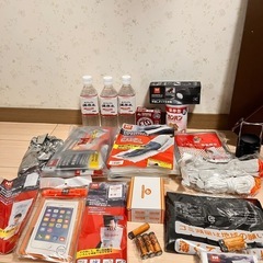 【福島県企業が開発】 防災セット １人用 HIH 防災グッズ 防災リュック 【ハザードリュックセット 】の画像