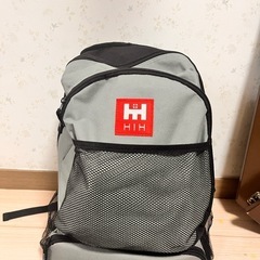 【福島県企業が開発】 防災セット １人用 HIH 防災グッズ 防災リュック 【ハザードリュックセット 】の画像