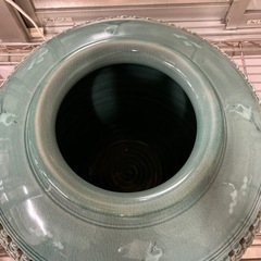 A2508-514 花瓶 壺 キズ汚れ有りの画像