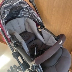Combi（コンビ） スゴカルα 4キャスcompact エッグショック HKの画像