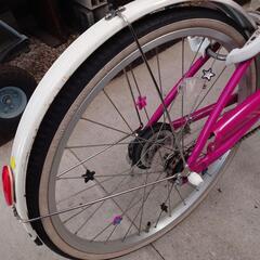 子供用自転車　22インチの画像