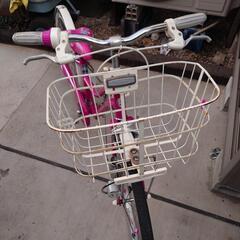 子供用自転車　22インチの画像