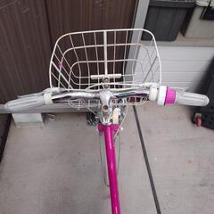 子供用自転車　22インチの画像