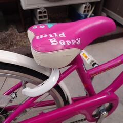 子供用自転車　22インチの画像