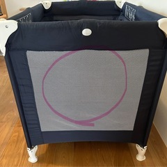 カトージ　ベビーサークル　お昼寝ベッド　の画像