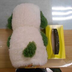 【タグ付き】いないいないばぁ　わんわんのぬいぐるみの画像