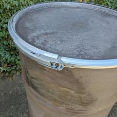 アメリカンヴィンテージなドラム缶
200L オープンドラム缶
ガレージ雑貨
#BASE雑貨
#ガラ入れ
#廃材入れの画像