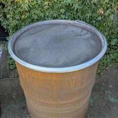 アメリカンヴィンテージなドラム缶
200L オープンドラム缶
ガレージ雑貨
#BASE雑貨
#ガラ入れ
#廃材入れの画像