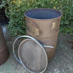 アメリカンヴィンテージなドラム缶
200L オープンドラム缶
ガレージ雑貨
#BASE雑貨
#ガラ入れ
#廃材入れの画像