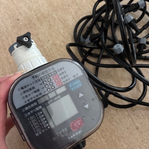 半額にしました！タカギ 自動水やり器 GTA111SK (kae122) てだこ