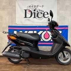 ★即乗りOK！　ヤマハ　JOG　セル1発　実働車　新品部品多数　4スト　FI車　原付　バイクの画像