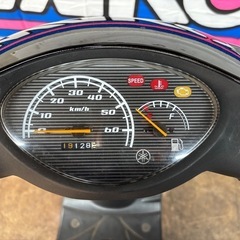 ★即乗りOK！　ヤマハ　JOG　セル1発　実働車　新品部品多数　4スト　FI車　原付　バイクの画像