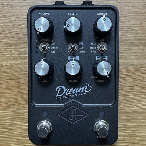 エフェクター、PA機器 UAFX Dream 65 Amplifier