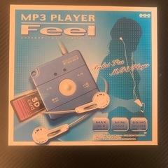 新品　MP3 PLAYER Feelの画像