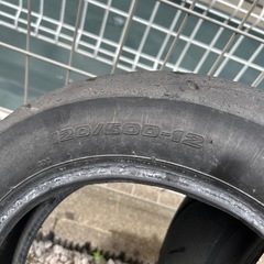 バイク　タイヤの画像
