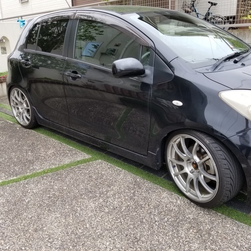 YOKOHAMA ADVAN RS ヨコハマ　アドバンRS 4穴100 4H-100 205/35R18 18インチ7.5j ＋42 ヴィッツ　ヤリス　フィット　マーチ他　4本セット