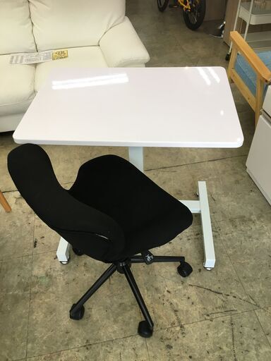 昇降デスク＆チェアセット　単品販売不可
