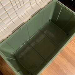 ベランダストッカー　収納ボックス　(配達可能)の画像