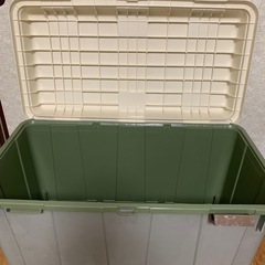 ベランダストッカー　収納ボックス　(配達可能)の画像