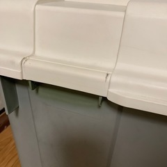 ベランダストッカー　収納ボックス　(配達可能)の画像