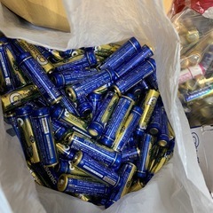 単三アルカリ電池　残量あり！値段相談可能　の画像